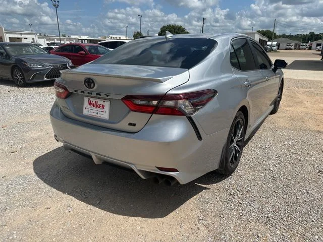 Used 2021 Silver Toyota SE image 14