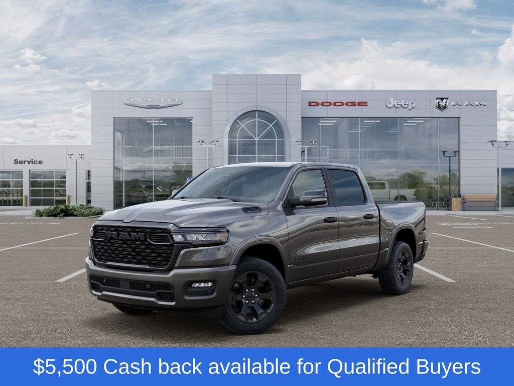 2026 RAM 1500 Big Horn/Lone Star 4x4 Crew Cab 5'7's photo