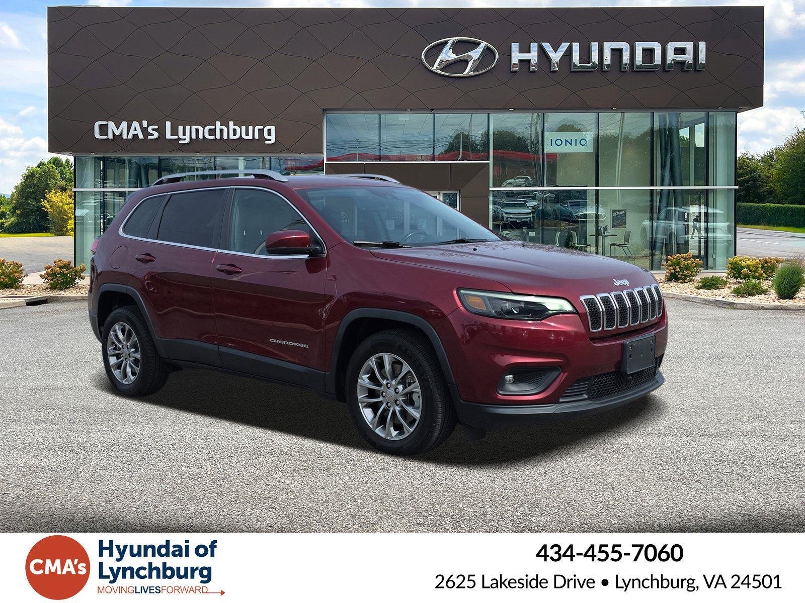 2021 Jeep Cherokee