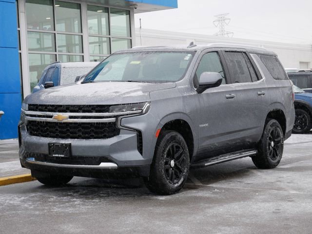 Used 2022 Chevrolet Tahoe LS with VIN 1GNSKMKD3NR300765 for sale in Roseville, Minnesota