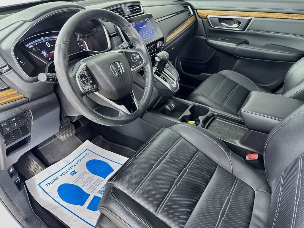 Used 2019 White Honda EX-L image 10