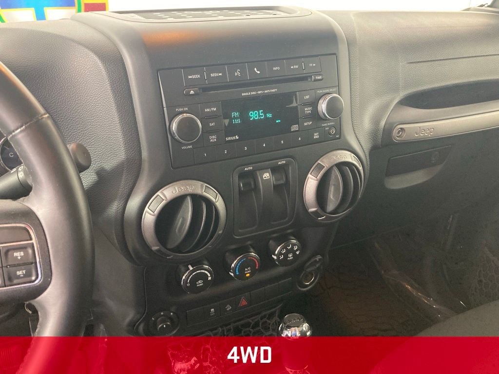Used 2016 Jeep Wrangler Willys Wheeler with VIN 1C4AJWAG6GL167309 for sale in Monticello, Minnesota