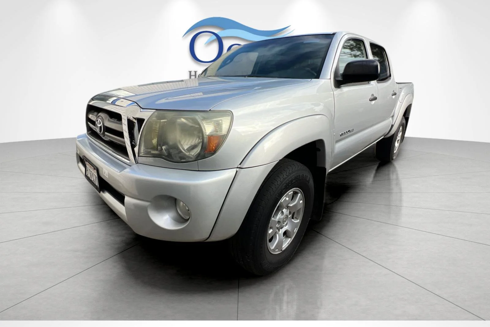 Used 2009 Toyota Tacoma PreRunner with VIN 5TEJU62N79Z592854 for sale in Burlingame, CA