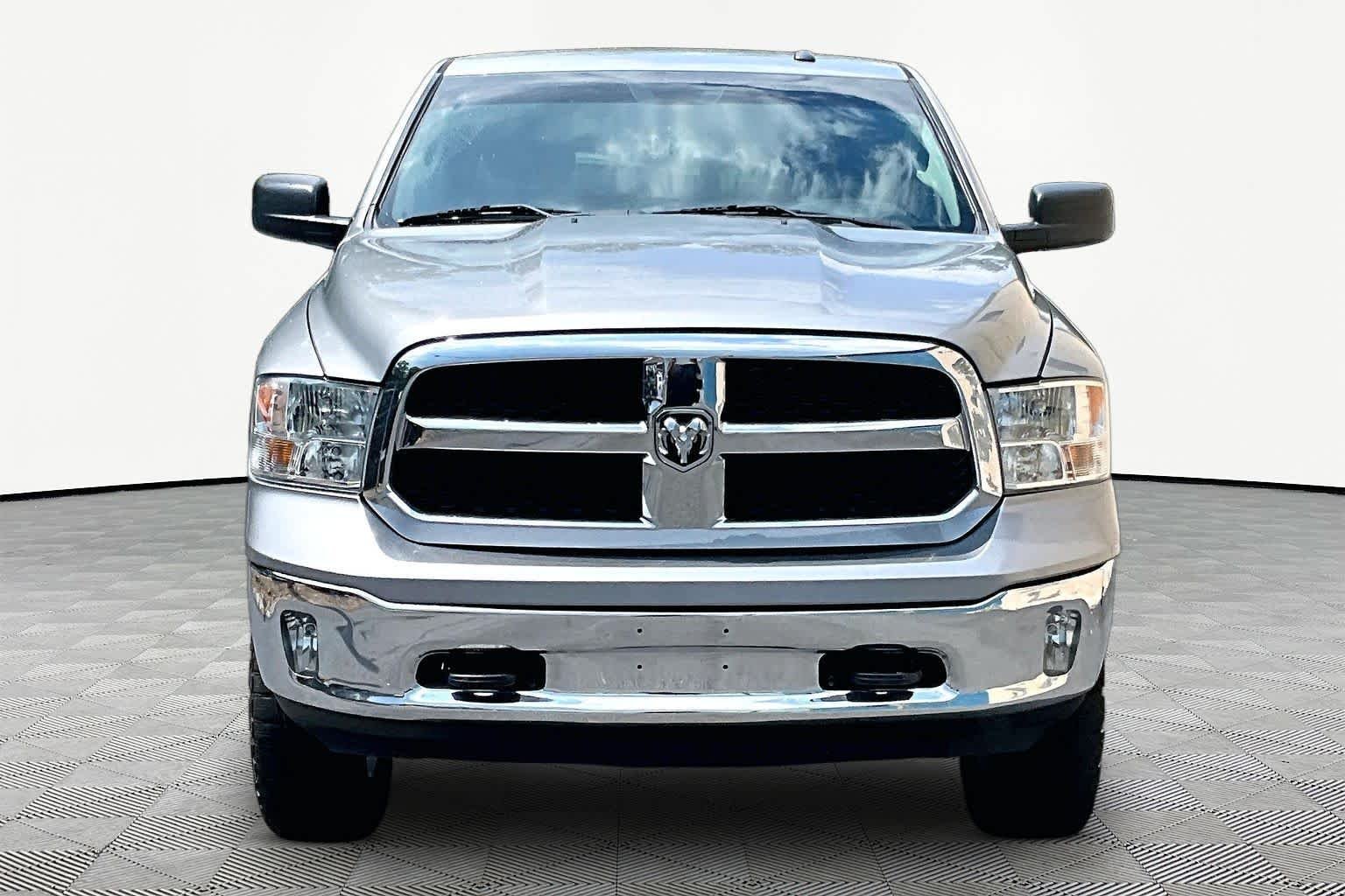 Used 2021 Billet Silver Metallic Clearcoat Ram Tradesman image 4