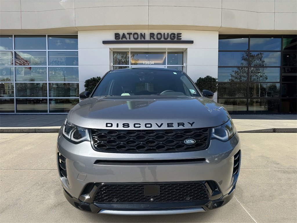 2025 Land Rover Discovery Sport SE photo 2