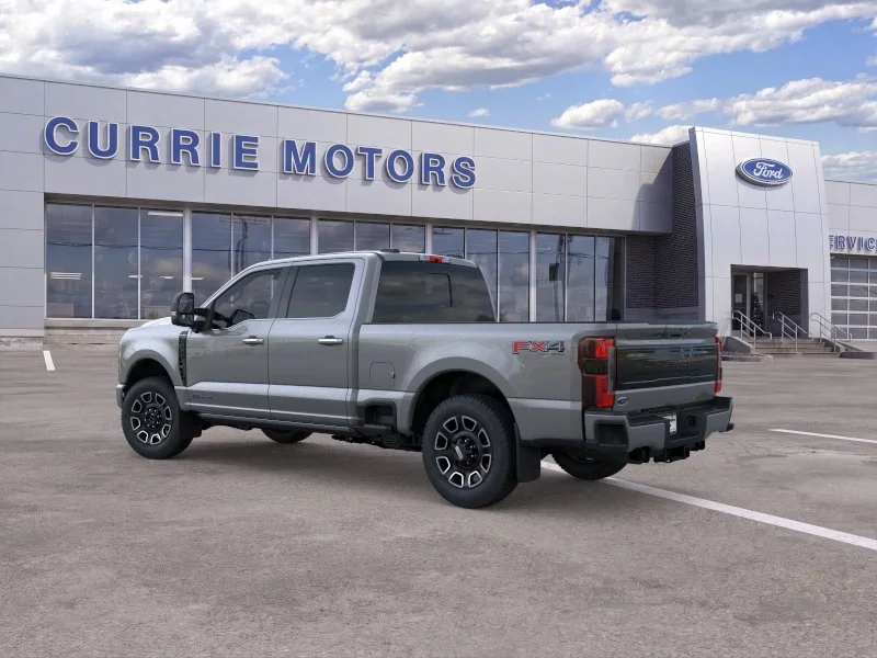 New 2026 Carbonized Gray Metallic Ford Platinum image 4