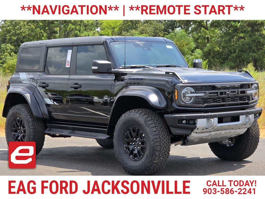 New 2026 Shadow Black Ford Raptor® image 1