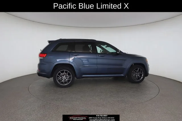Used 2020 Blue Jeep Limited X image 22