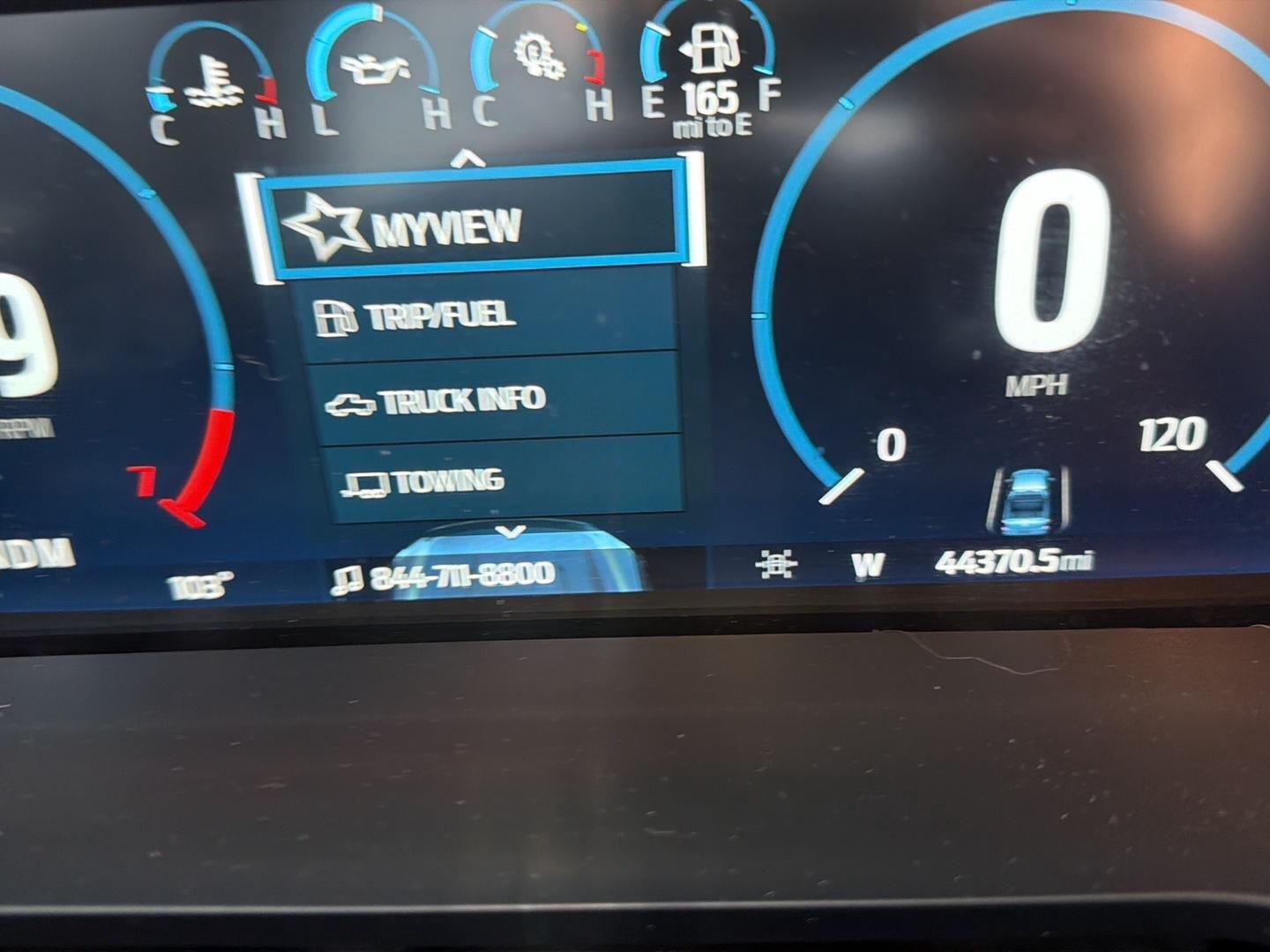 Used 2023 Carbonized Gray Ford LARIAT image 8