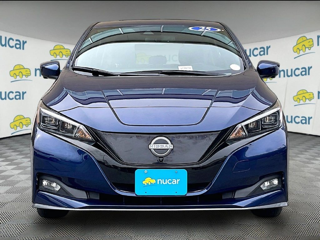 Certified 2025 Nissan Leaf SV PLUS with VIN 1N4CZ1CV2SC559184 for sale in Norwood, MA