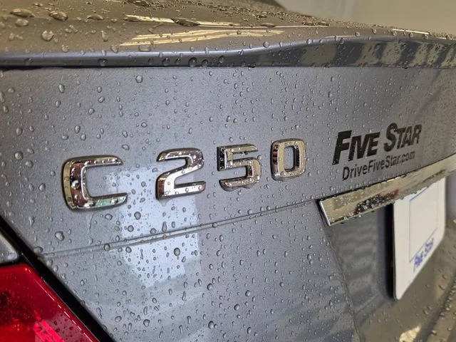 Used 2012 Gray Mercedes-Benz C 250 image 7