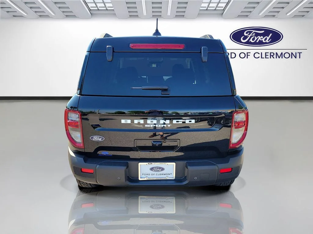 New 2026 Shadow Black Ford Big Bend® image 4