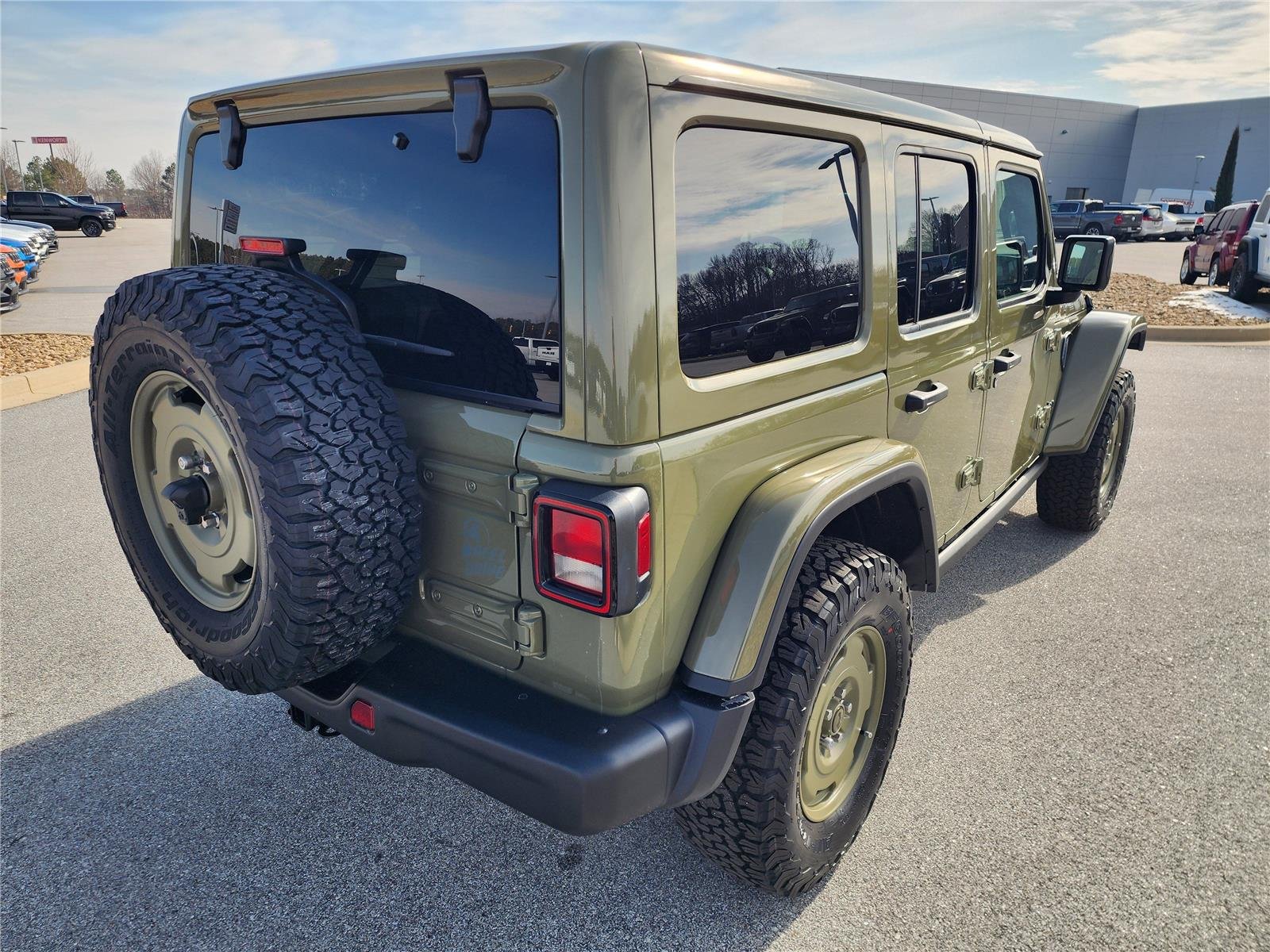 New 2026 41 Exterior Paint Jeep Willys 41 image 7