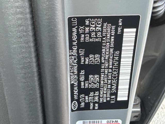 New 2026 Gray Hyundai Limited AWD image 30