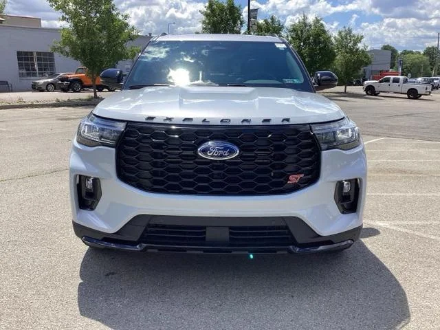 New 2026 Space White Metallic Ford ST image 2