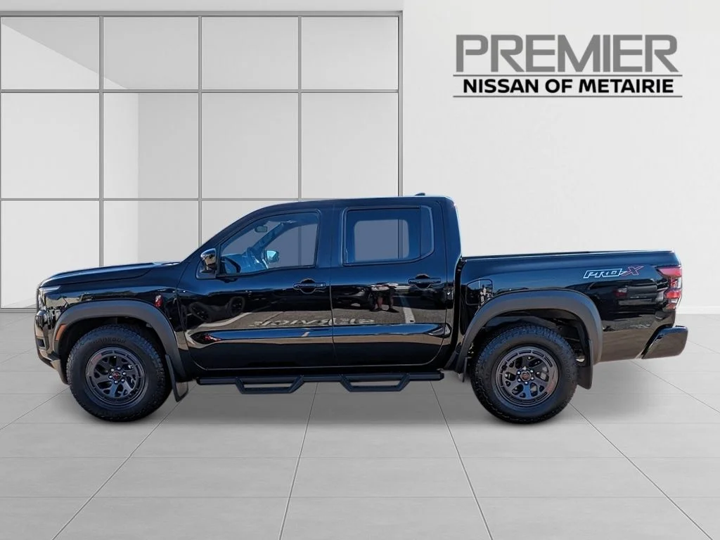 New 2026 Black Nissan PRO-X image 2