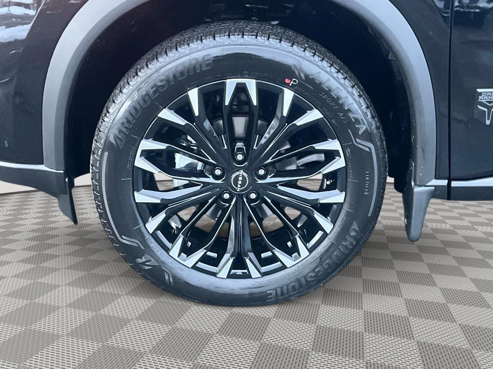 New 2026 Super Black Nissan Dark Armor™ image 9