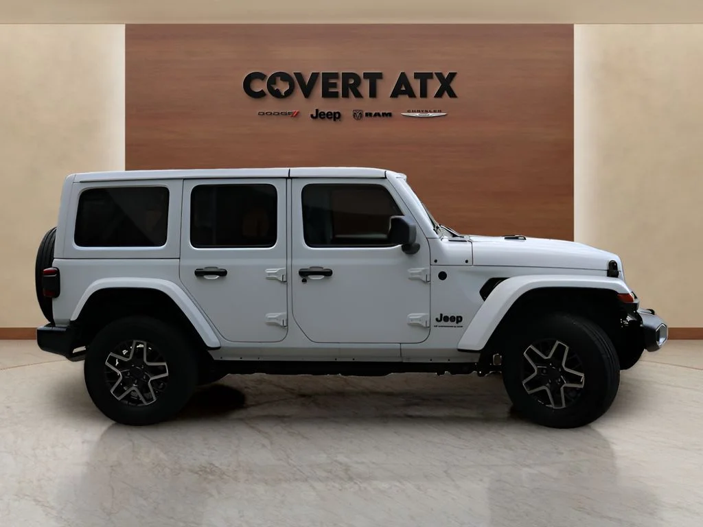 Used 2025 White Jeep Sahara image 6