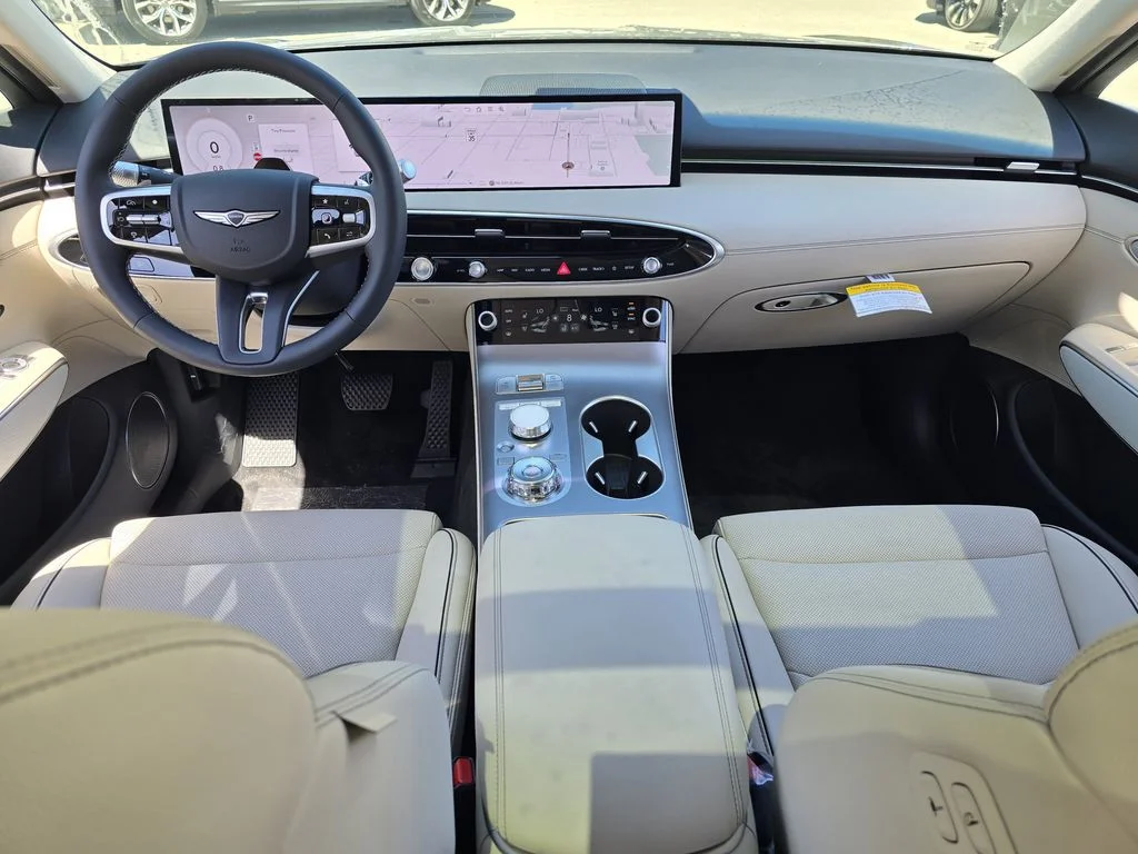 New 2026 White Genesis 2.5T Advanced image 7