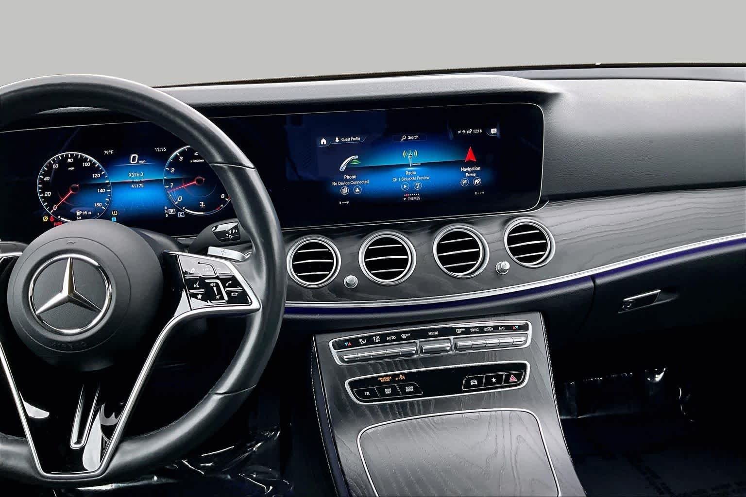 Used 2022 Polar White Mercedes-Benz E 350 image 7