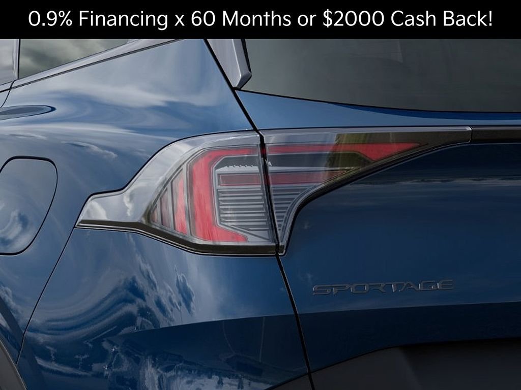 New 2026 Blue Kia X-Line image 11