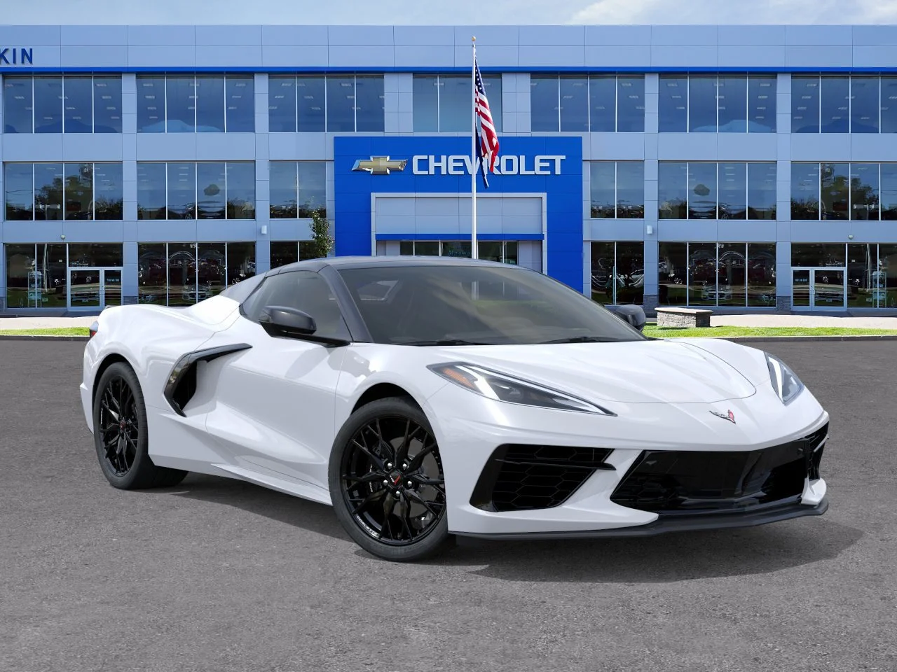 New 2027 Arctic White Chevrolet 2LT image 7