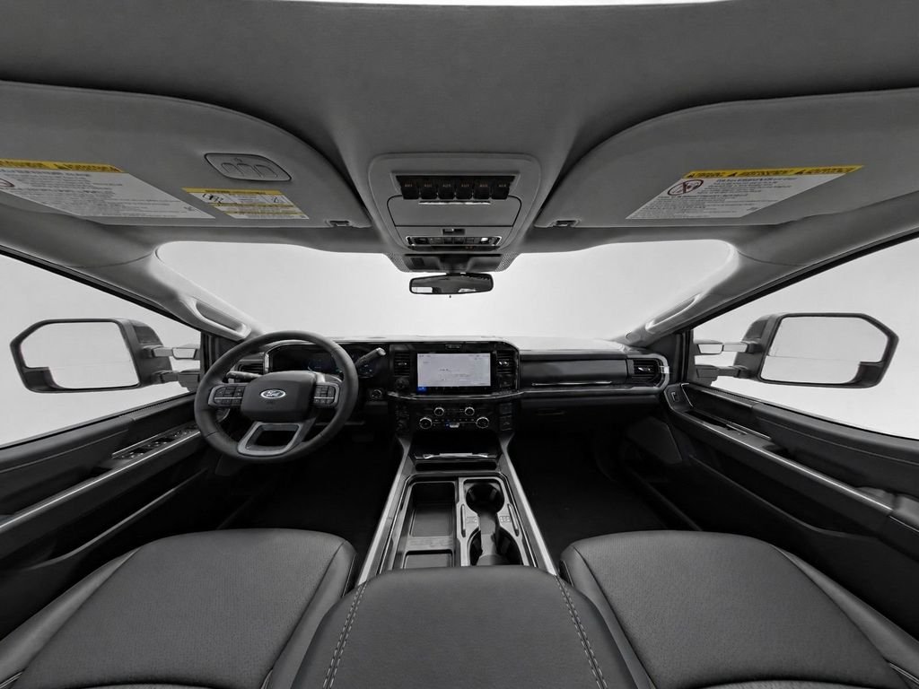 New 2026 Carbonized Gray Metallic Ford F-350® Lariat® image 12