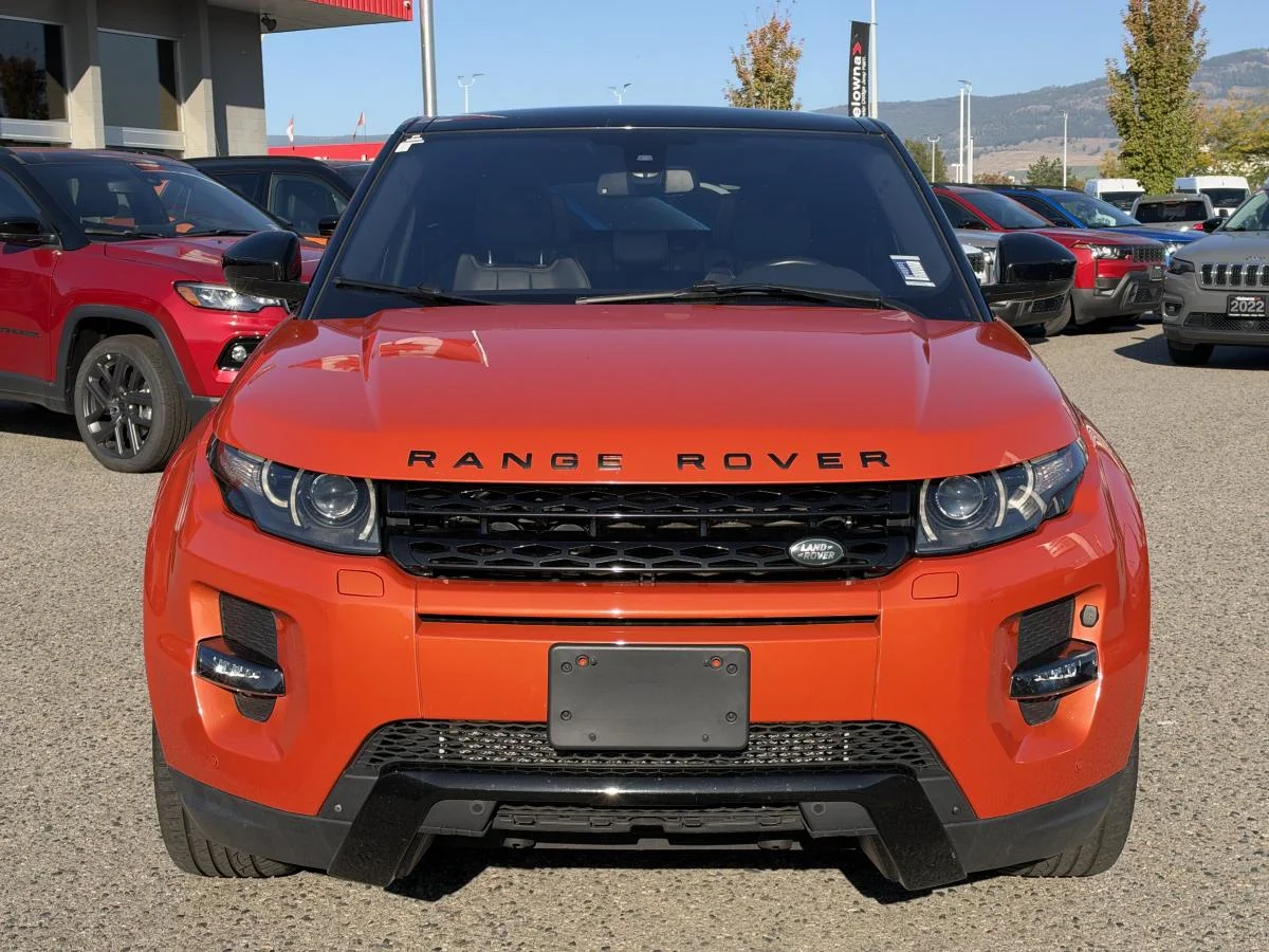 Used 2015 Orange Land Rover Dynamic Premium 5 image 2