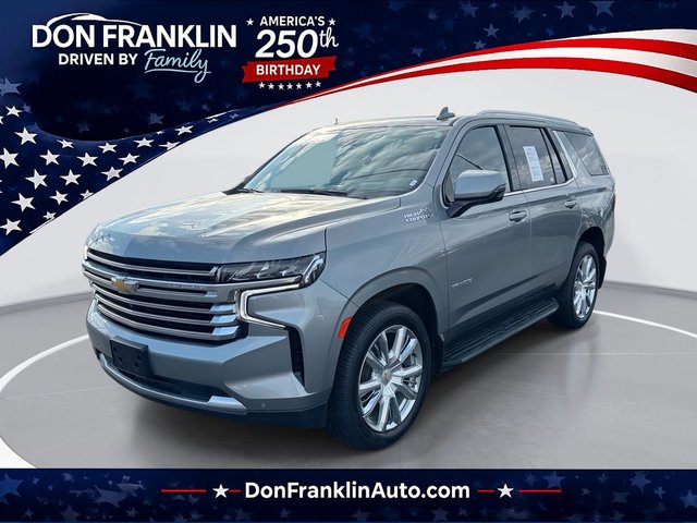 2023 Chevrolet Tahoe High Country