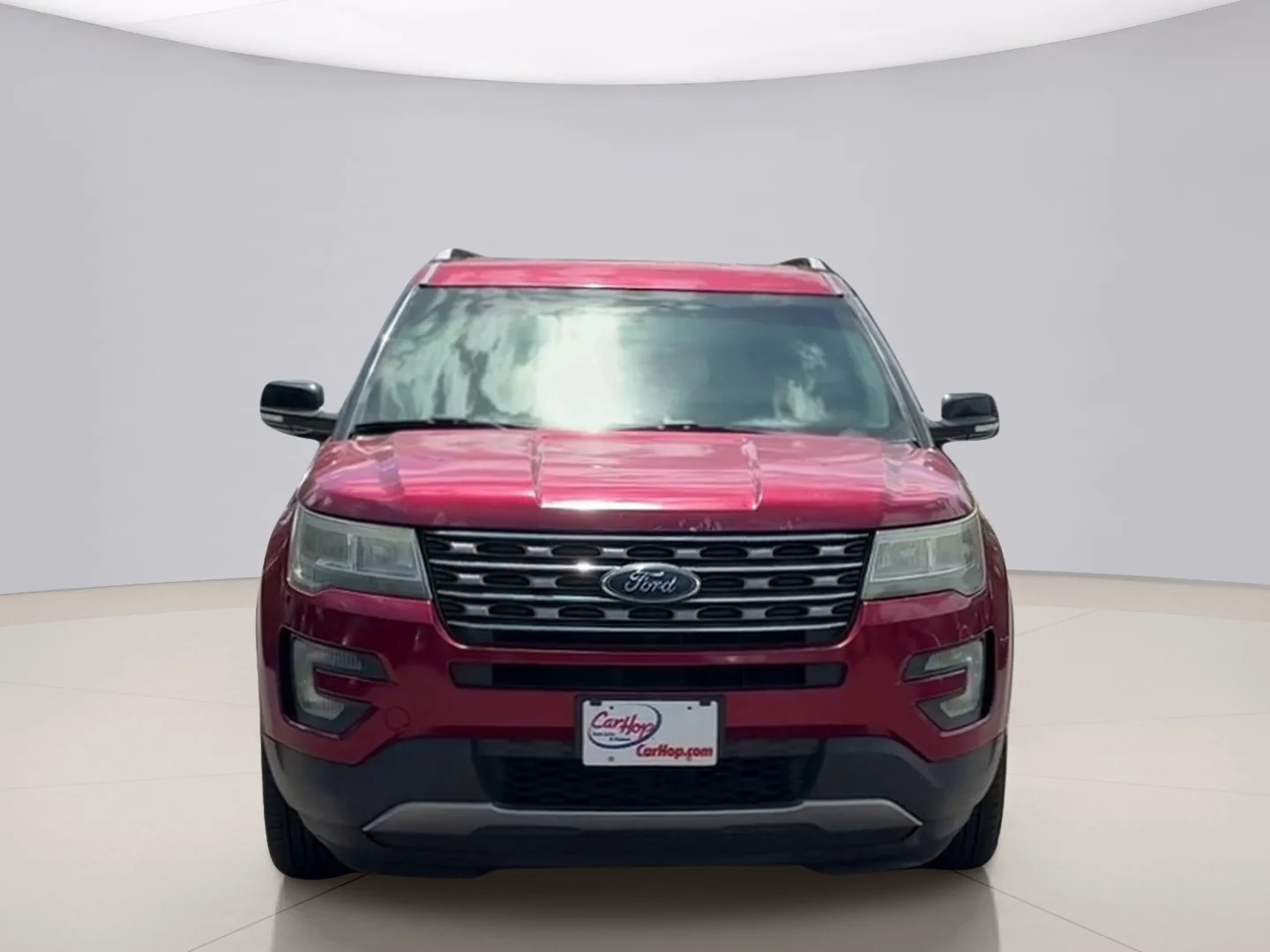 Used 2016 Red Ford XLT image 8