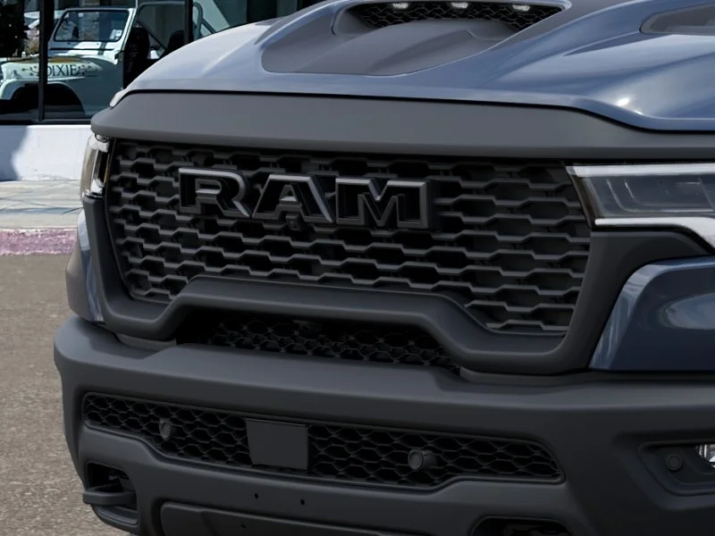 New 2026 Forged Blue Metallic Exterior Paint RAM RHO image 37