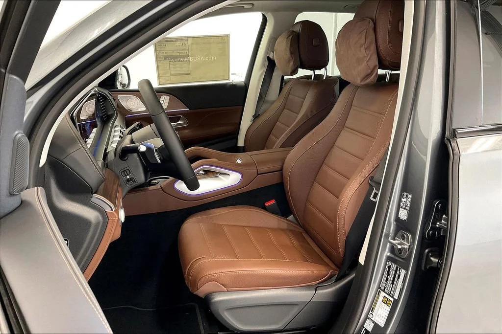 New 2026 Selenite Grey Metallic Mercedes-Benz GLE 450 image 21