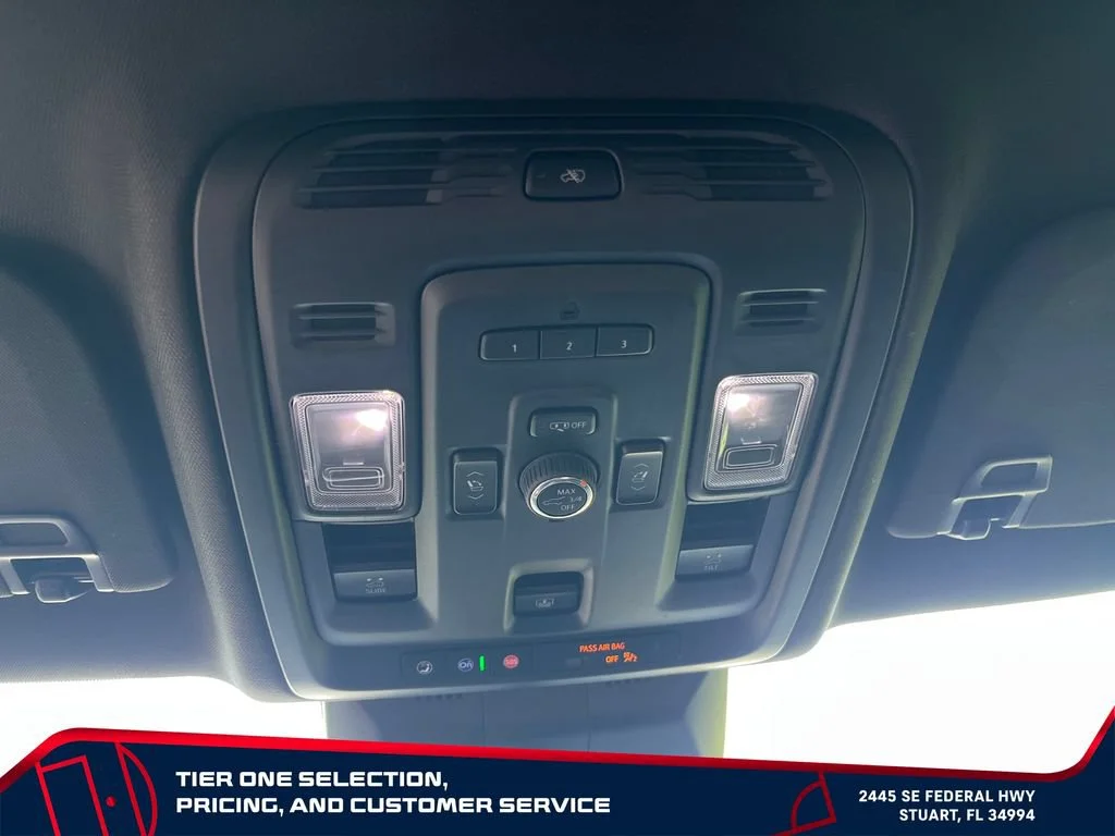 Used 2024 Galactic Gray Metallic Cadillac Premium Luxury image 27