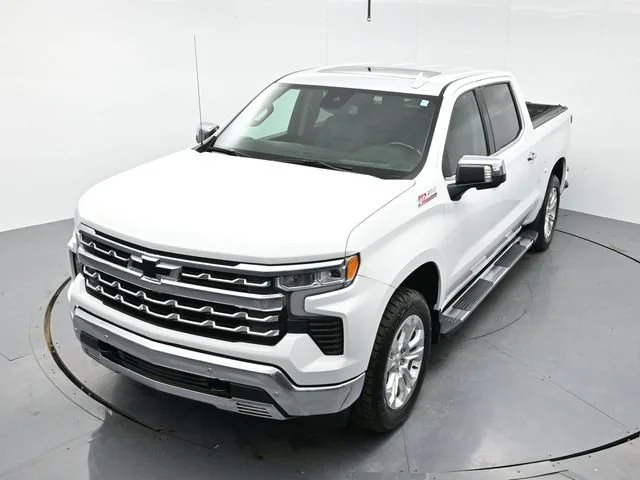 Used 2023 Summit White Chevrolet LTZ image 33