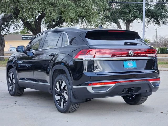 New 2026 Black Volkswagen 2.0T SEL image 4