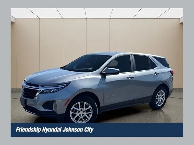 Used 2024 Gray Chevrolet LT image 1