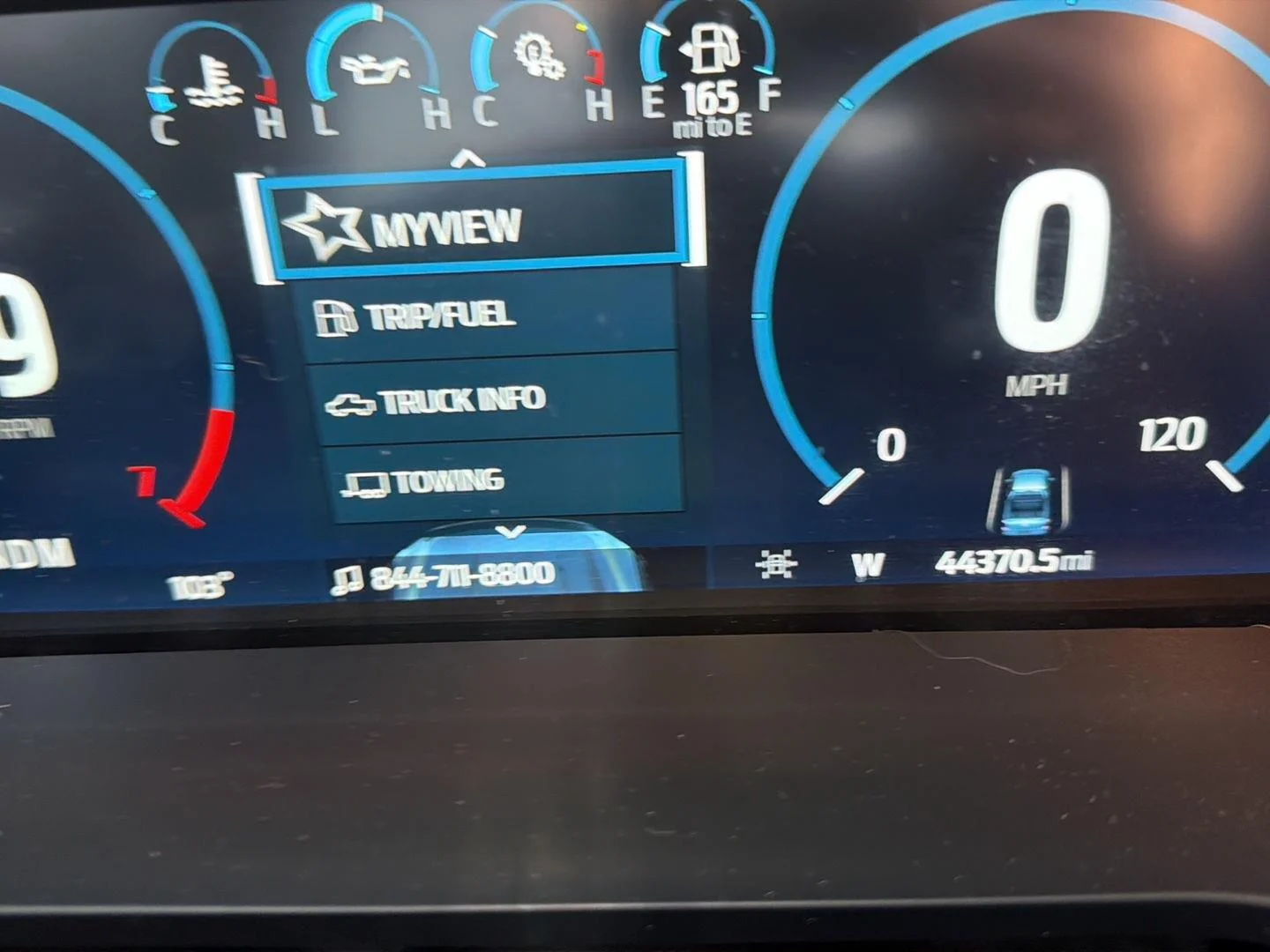 Used 2023 Carbonized Gray Ford LARIAT image 8