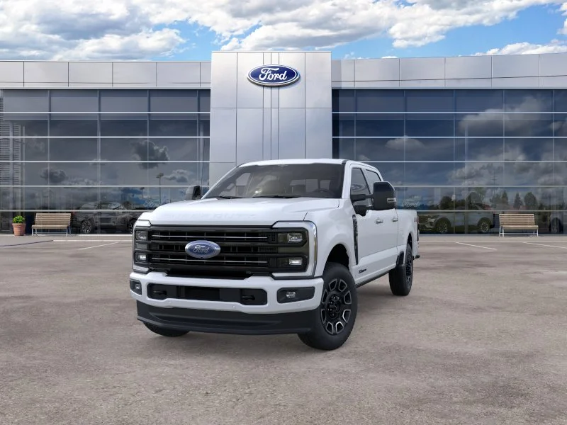 New 2026 Star White Metallic Tri-Coat Ford Platinum image 27