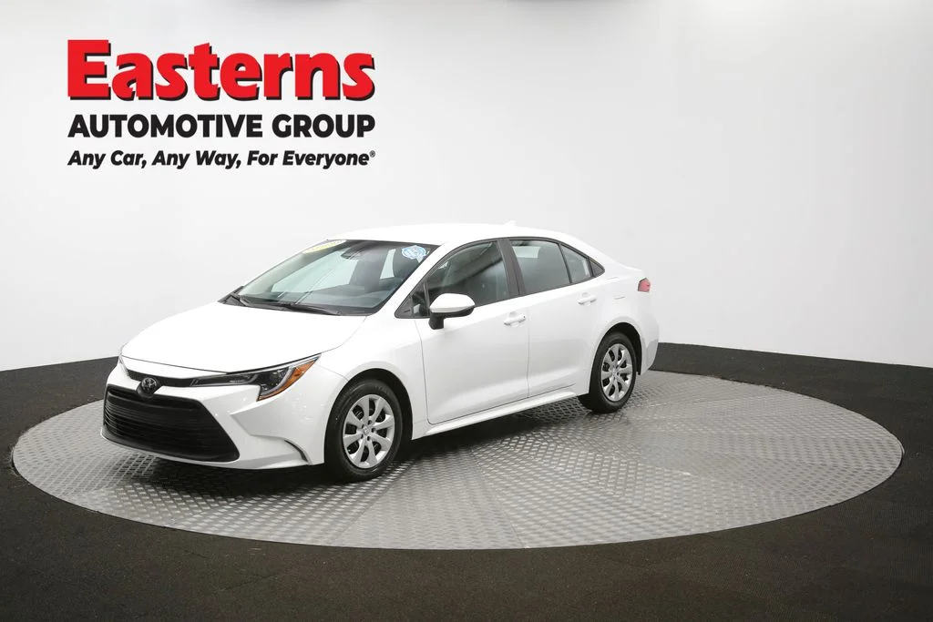 Used 2023 White Toyota LE image 50