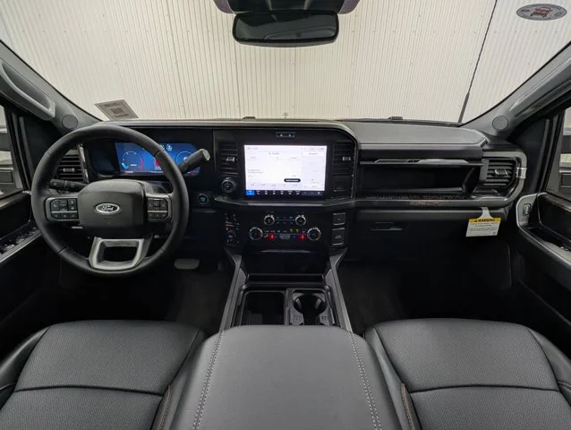 New 2026 Agate Black Metallic Ford F-250® Lariat® image 43