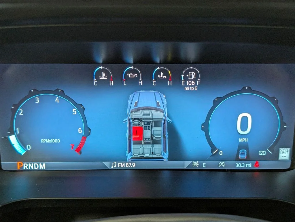 New 2026 Carbonized Gray Metallic Ford King Ranch® image 4