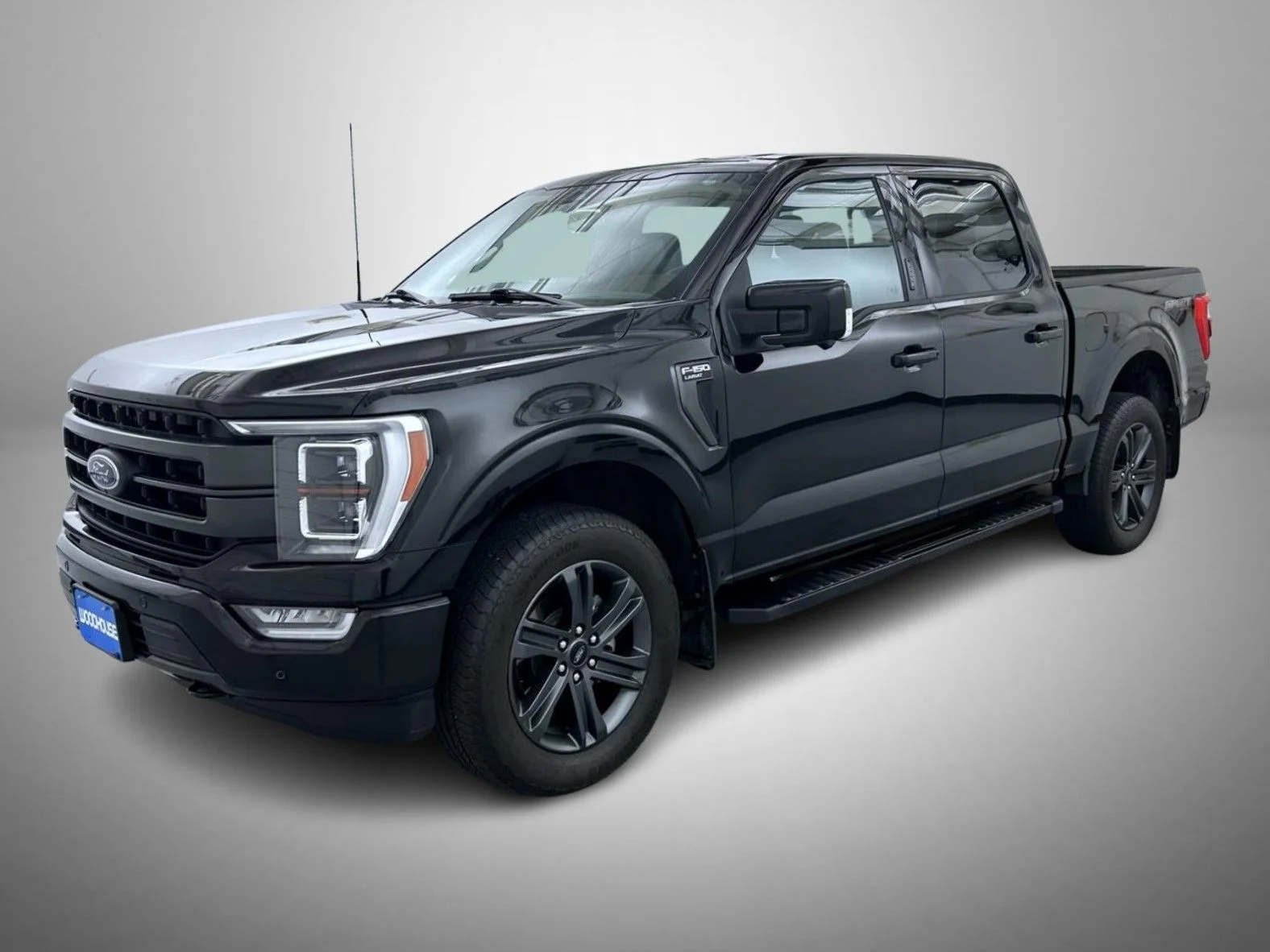 Used 2023 Black Ford Lariat image 1