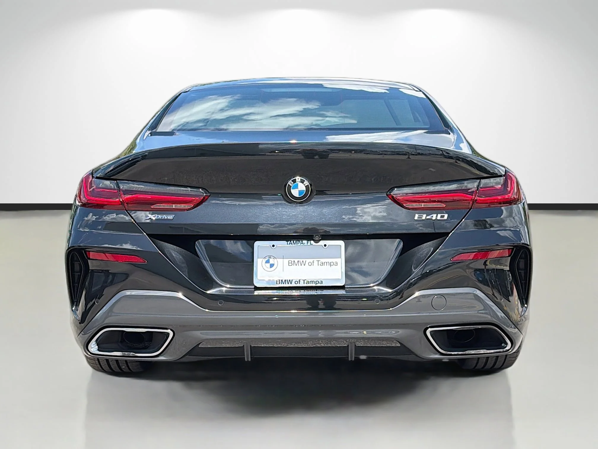 Used 2023 Black Sapphire Metallic BMW 840i image 4