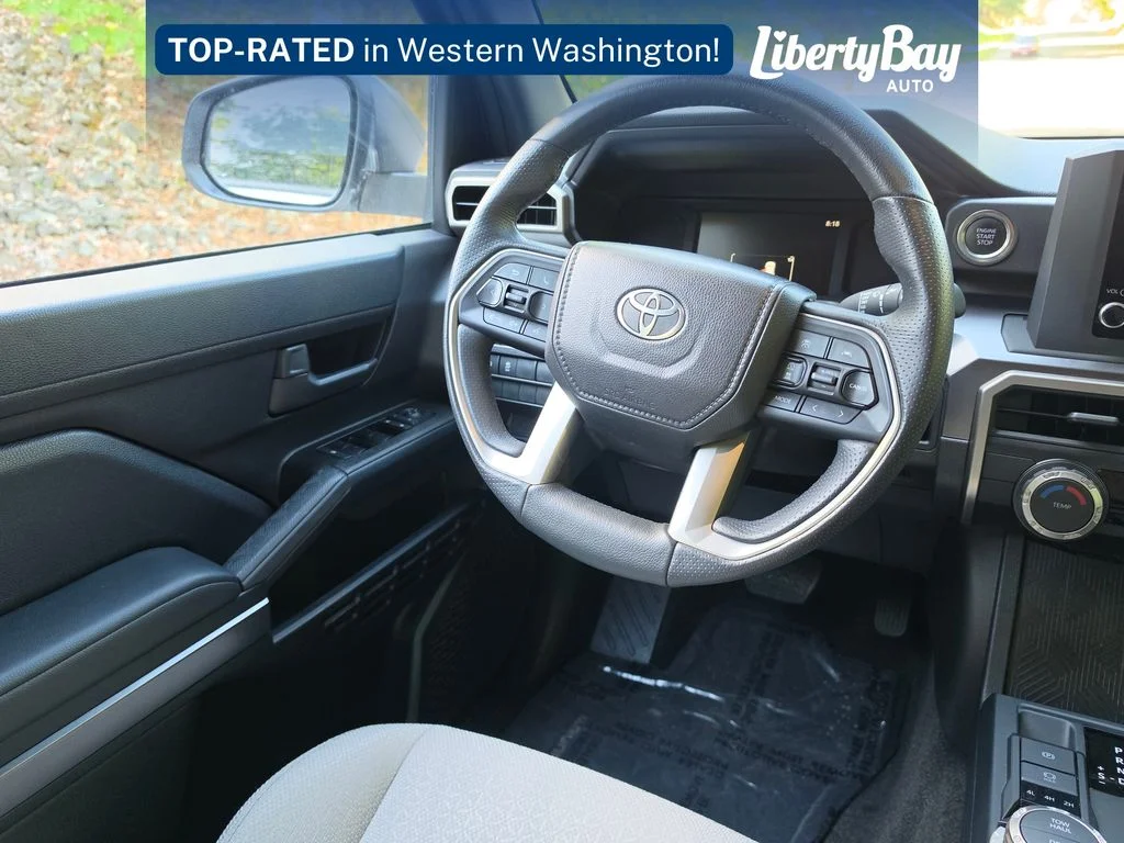Used 2025 White Toyota SR5 image 13