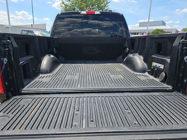 Certified Used 2023 Black Metallic Ford XLT image 28