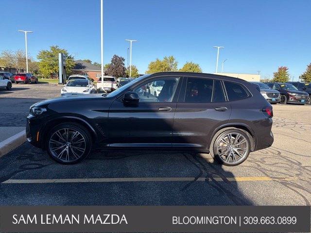 Used 2022 Gray BMW xDrive30i image 8