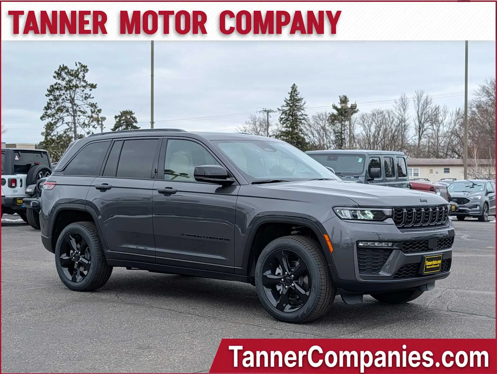 2026 Jeep Grand Cherokee Limited 4x4's photo