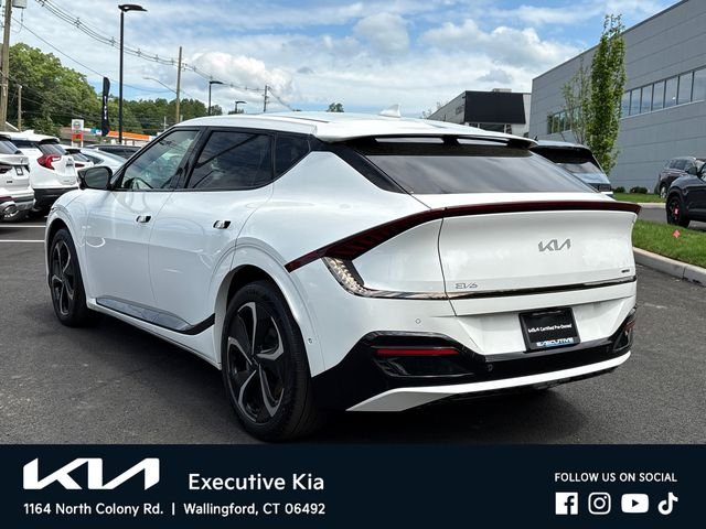 Certified 2024 Kia EV6 GT-Line with VIN KNDC4DLC8R5167057 for sale in Wallingford, CT