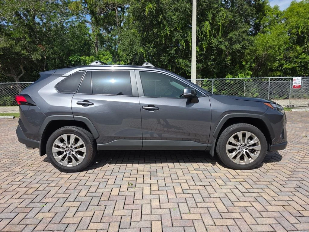 Certified Used 2025 Gray Toyota XLE Premium image 12