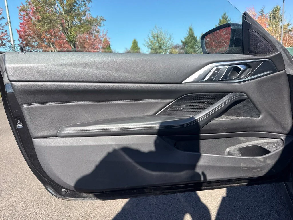 Used 2022 Black Sapphire Metallic BMW 430i xDrive image 19